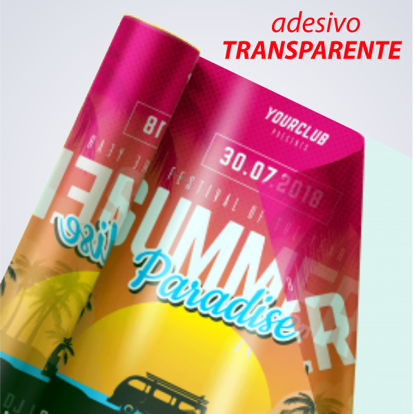 Adesivo em Vinil