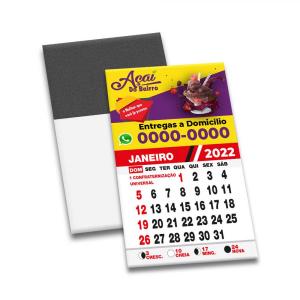 Calendário com Imã      