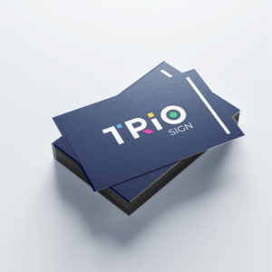 Cartão de Visita Fosco Papel 240g 9x5cm    