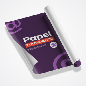 Impressão Grandes Formatos ( A2 / A1 / A0 ) Papel FotoBrilho 230g Personalizado  Resistente à Sol e Chuva Corte Reto 