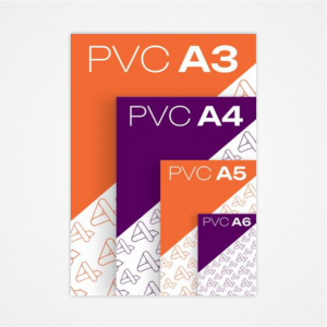 Placas PS / PVC Pequenos Formatos Chapa PS  Impressão Colorida  Corte Reto 