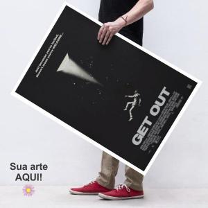 Poster Papel ou PVC      